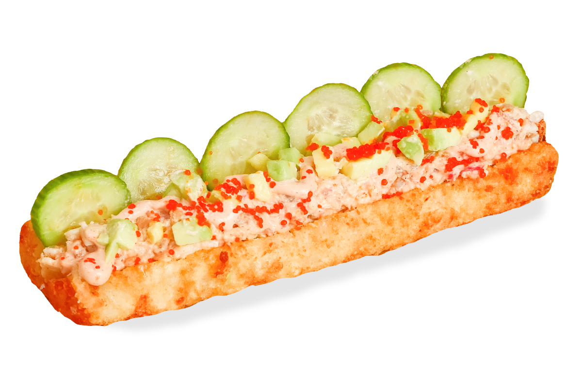 картинка Ролл Дог Морской от магазина Sushi-Love