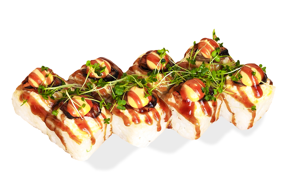 картинка Мега Бриз гриль от магазина Sushi-Love