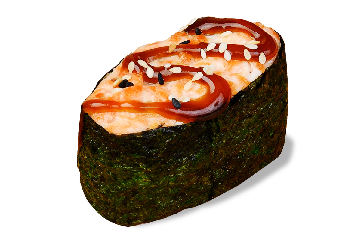 картинка Суши запеченные Угорь от магазина Sushi-Love